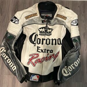 Joe Rocket Corona Padded Motorcycle Jacket Size 46